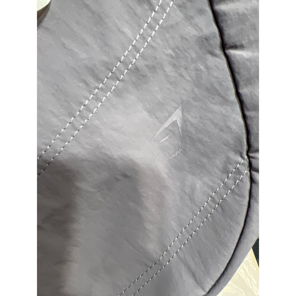 Pleat Crossbody Gymshark Bag Browm New - Picture 5 of 6